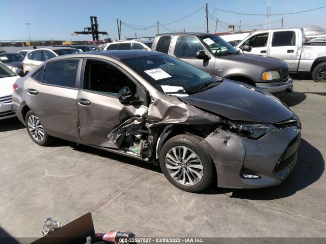 TOYOTA COROLLA 2018 5yfburhe6jp800486