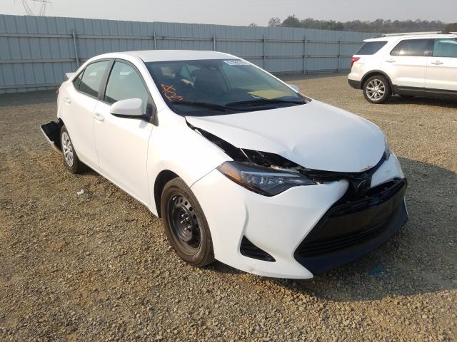 TOYOTA COROLLA L 2018 5yfburhe6jp803694