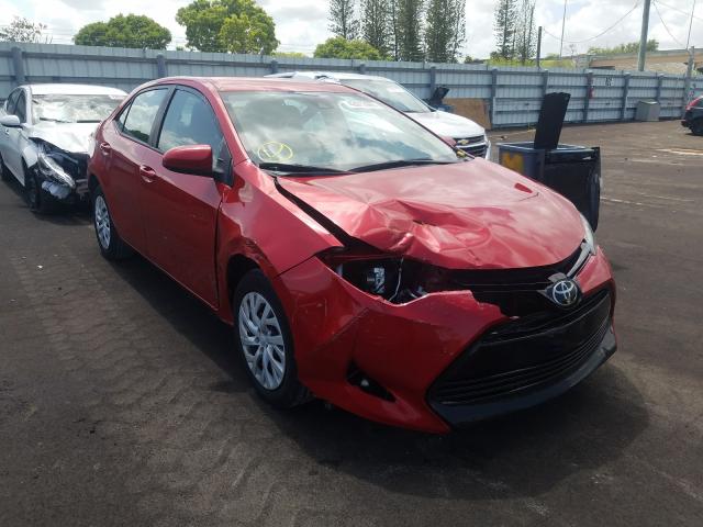 TOYOTA COROLLA L 2018 5yfburhe6jp803971