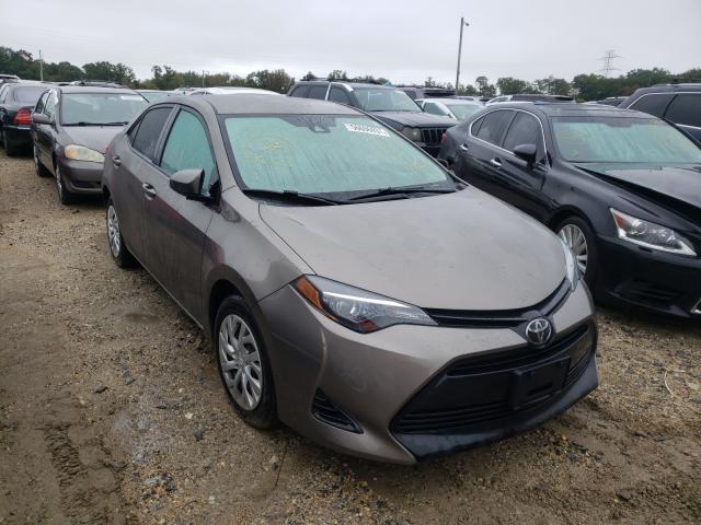 TOYOTA COROLLA L 2018 5yfburhe6jp804103