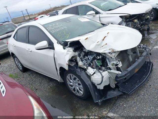 TOYOTA COROLLA 2018 5yfburhe6jp805588