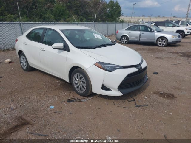 TOYOTA COROLLA 2018 5yfburhe6jp807602