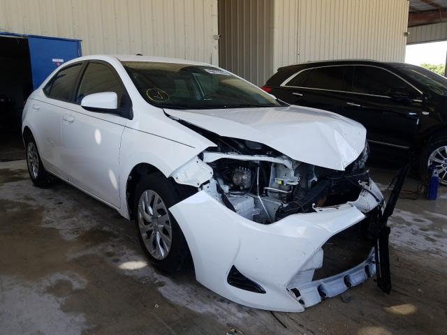 TOYOTA COROLLA L 2018 5yfburhe6jp811942