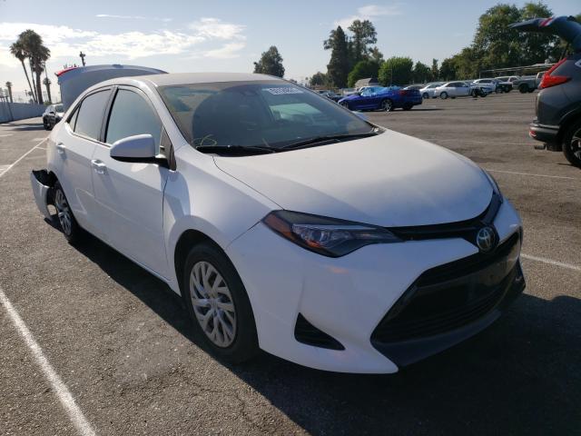 TOYOTA COROLLA L 2018 5yfburhe6jp815151