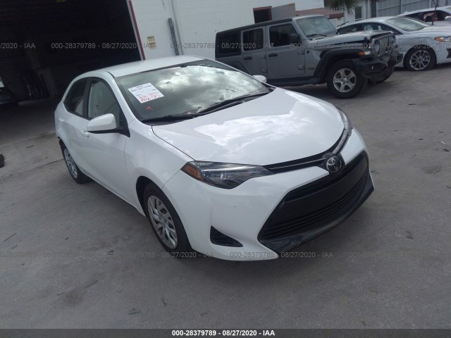 TOYOTA COROLLA 2018 5yfburhe6jp815411