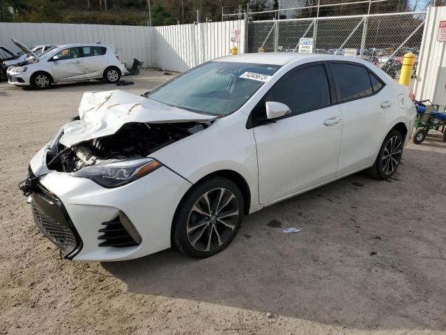 TOYOTA COROLLA 2018 5yfburhe6jp816154