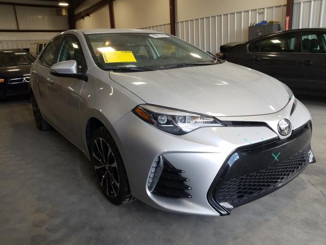 TOYOTA COROLLA L 2018 5yfburhe6jp816221