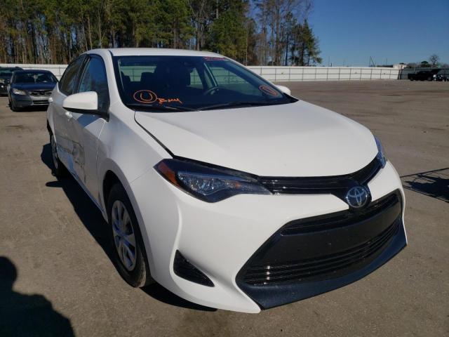 TOYOTA COROLLA L 2018 5yfburhe6jp817532