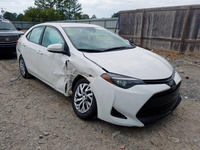 TOYOTA COROLLA L 2018 5yfburhe6jp826084