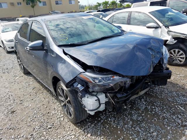 TOYOTA COROLLA L 2018 5yfburhe6jp827624