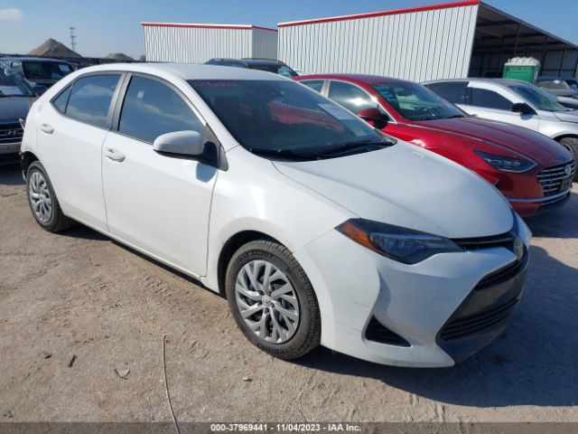 TOYOTA COROLLA 2018 5yfburhe6jp831978