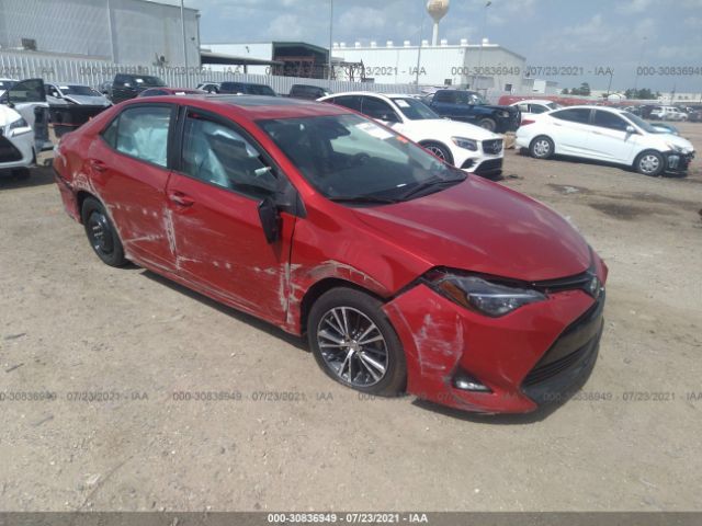 TOYOTA COROLLA 2018 5yfburhe6jp834086