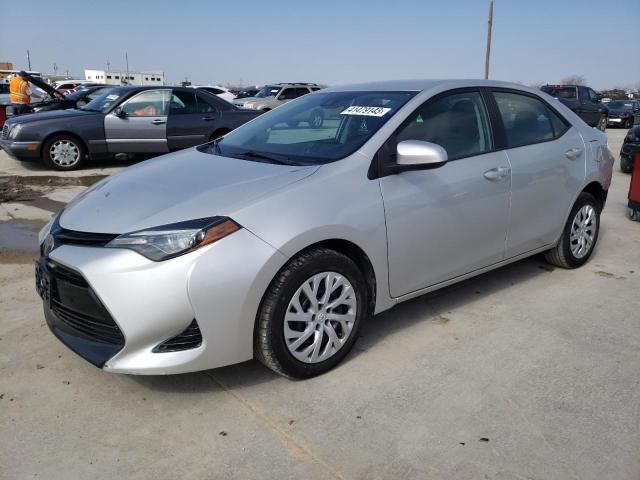 TOYOTA COROLLA L 2018 5yfburhe6jp835559