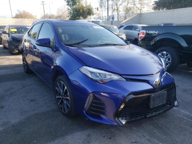 TOYOTA COROLLA L 2018 5yfburhe6jp836873