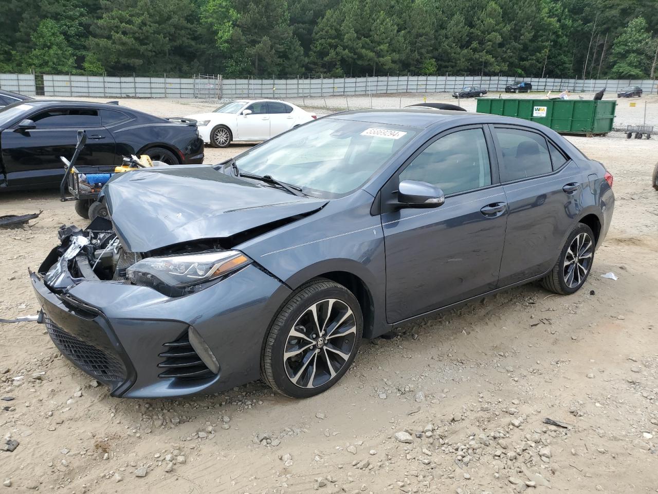 TOYOTA COROLLA 2018 5yfburhe6jp840177