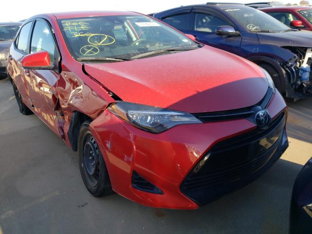 TOYOTA COROLLA L 2018 5yfburhe6jp842110