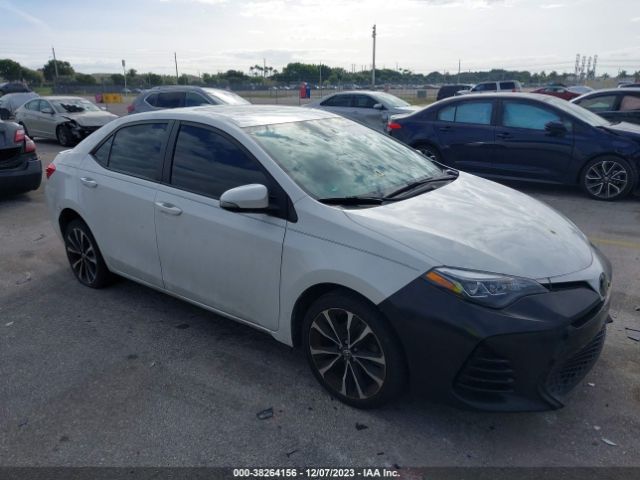 TOYOTA COROLLA 2018 5yfburhe6jp842530