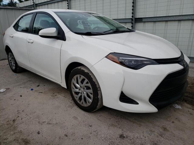 TOYOTA COROLLA L 2018 5yfburhe6jp845945