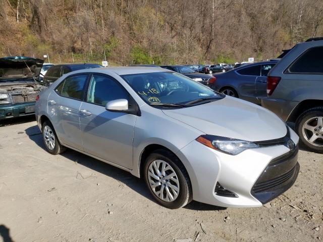 TOYOTA COROLLA L 2018 5yfburhe6jp846707