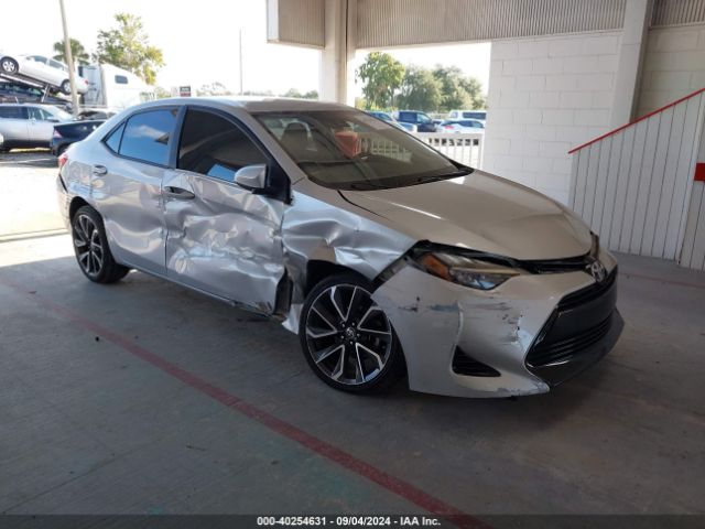 TOYOTA COROLLA 2018 5yfburhe6jp846979