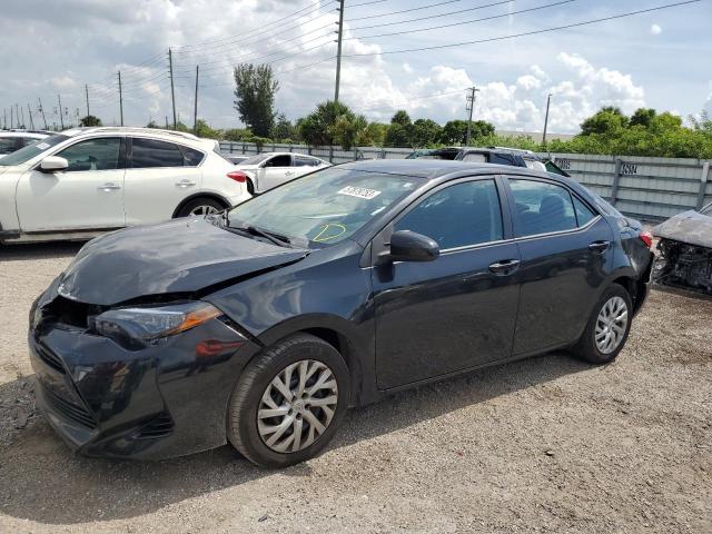 TOYOTA COROLLA 2018 5yfburhe6jp848201