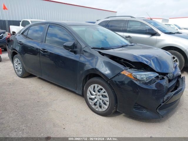 TOYOTA COROLLA 2018 5yfburhe6jp849185