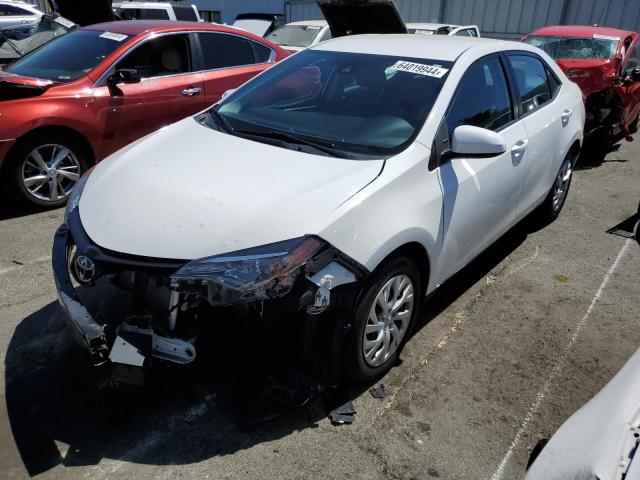 TOYOTA COROLLA L 2018 5yfburhe6jp850448