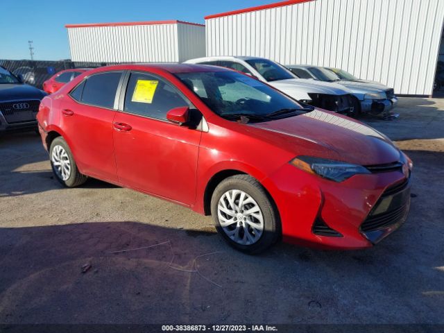 TOYOTA COROLLA 2018 5yfburhe6jp851664