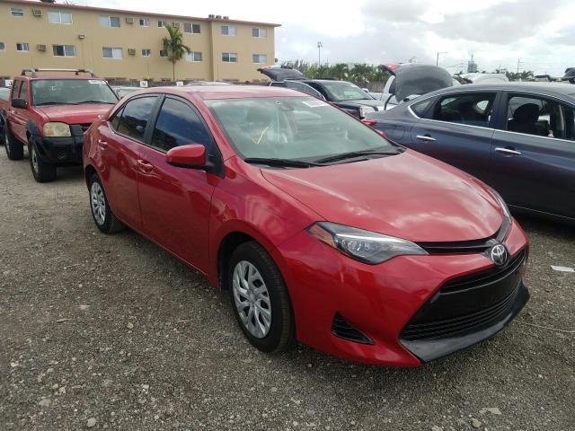 TOYOTA COROLLA L 2018 5yfburhe6jp851924