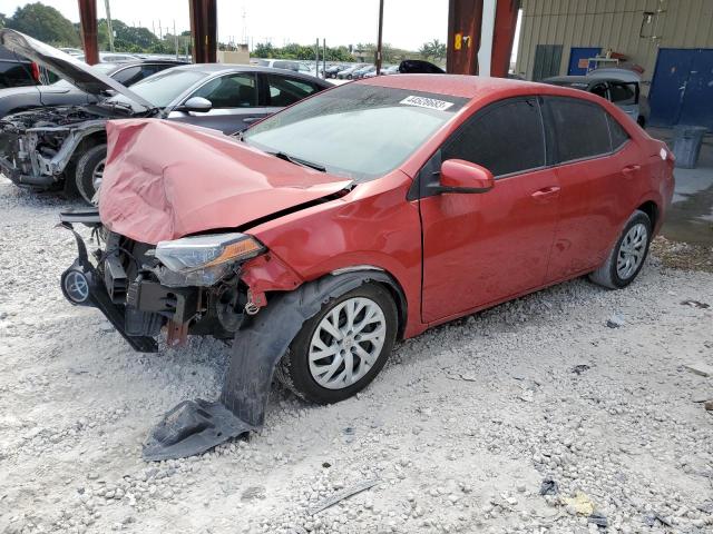 TOYOTA COROLLA L 2018 5yfburhe6jp853821