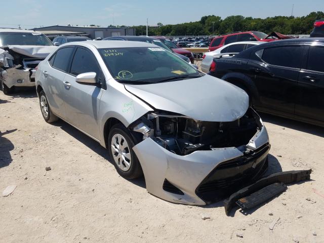 TOYOTA COROLLA L 2019 5yfburhe6kp859314