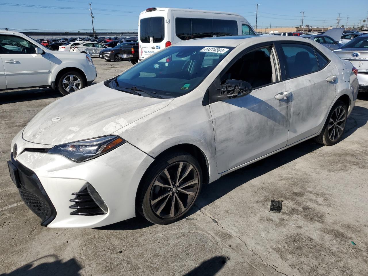 TOYOTA COROLLA 2019 5yfburhe6kp864030