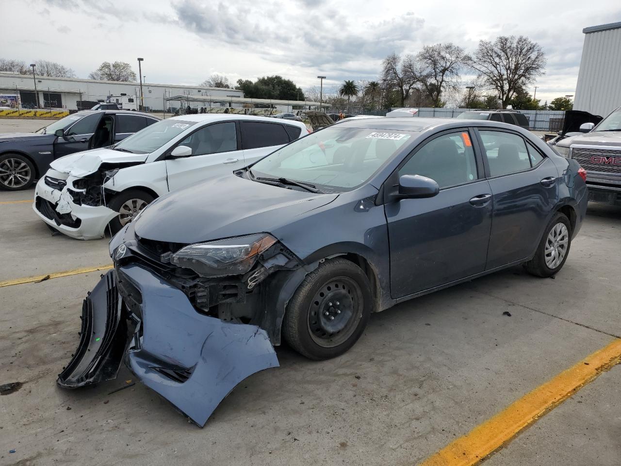 TOYOTA COROLLA 2019 5yfburhe6kp868269