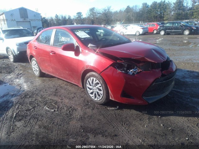 TOYOTA COROLLA 2019 5yfburhe6kp870555