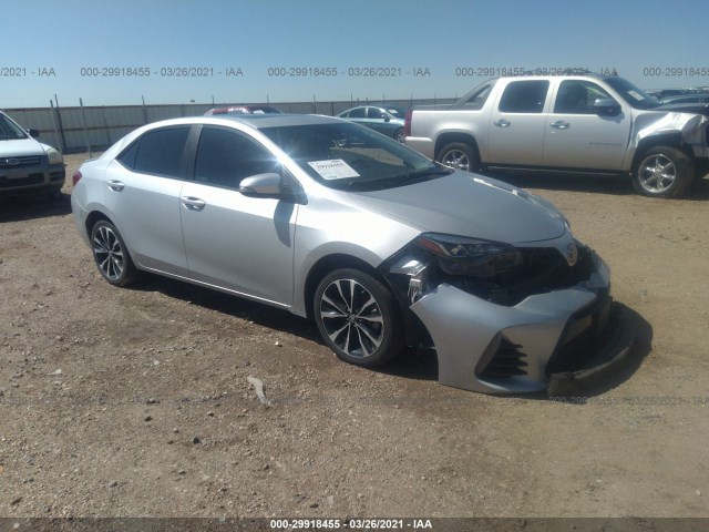 TOYOTA COROLLA 2019 5yfburhe6kp870586