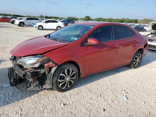 TOYOTA COROLLA L 2019 5yfburhe6kp871558