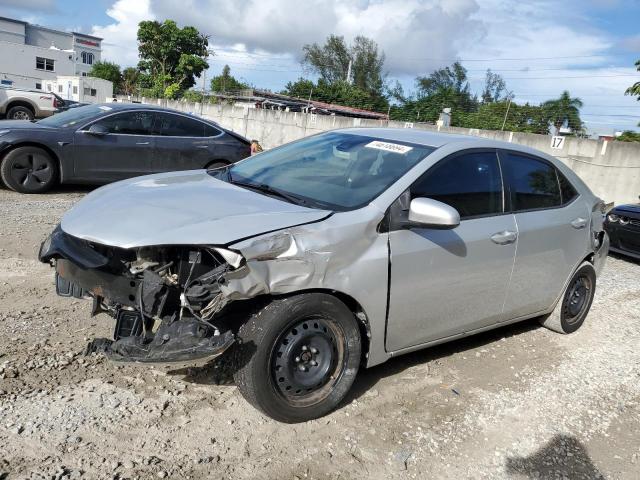 TOYOTA COROLLA L 2019 5yfburhe6kp872256