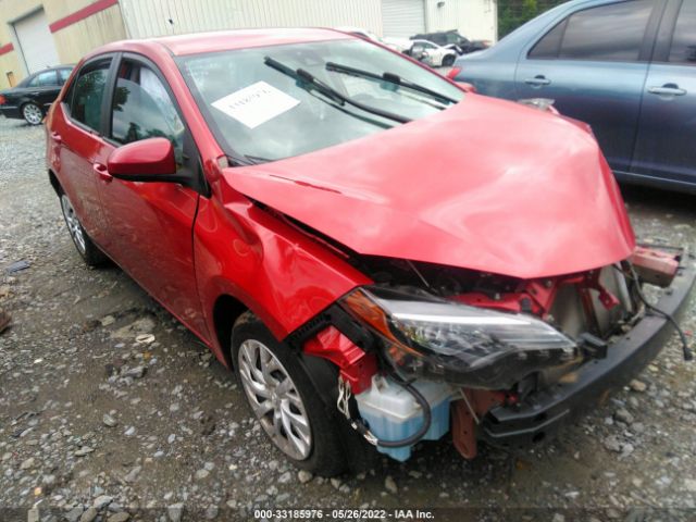 TOYOTA COROLLA 2019 5yfburhe6kp874542