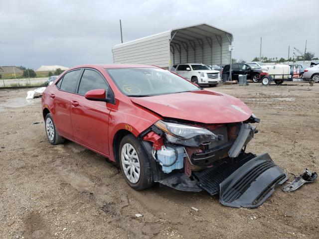 TOYOTA COROLLA L 2019 5yfburhe6kp876503