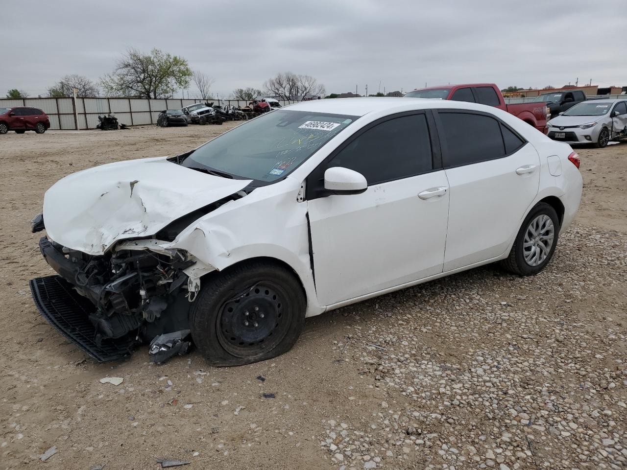 TOYOTA COROLLA 2019 5yfburhe6kp879790