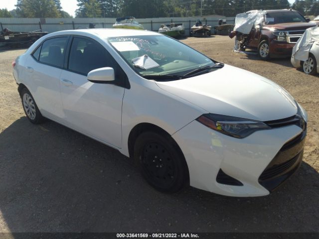 TOYOTA COROLLA 2019 5yfburhe6kp882334