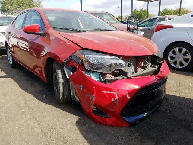 TOYOTA COROLLA L 2019 5yfburhe6kp887419