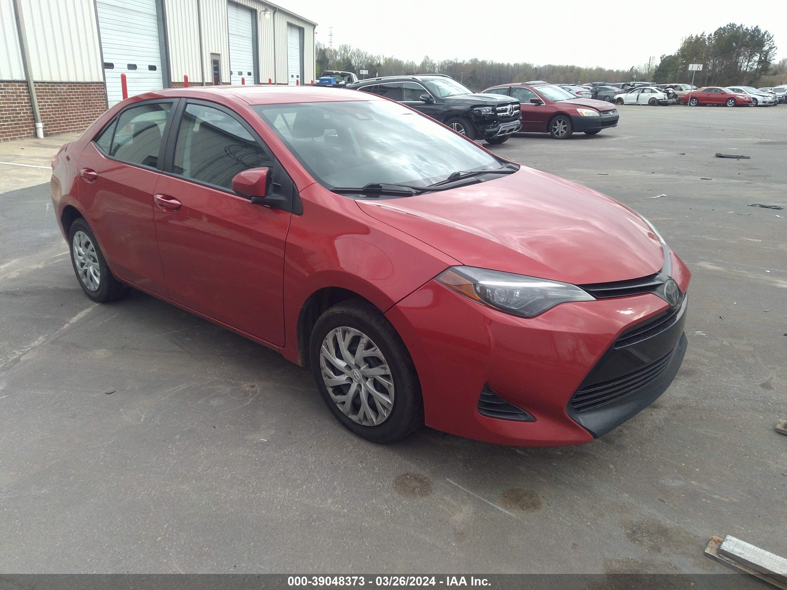 TOYOTA COROLLA 2019 5yfburhe6kp888523