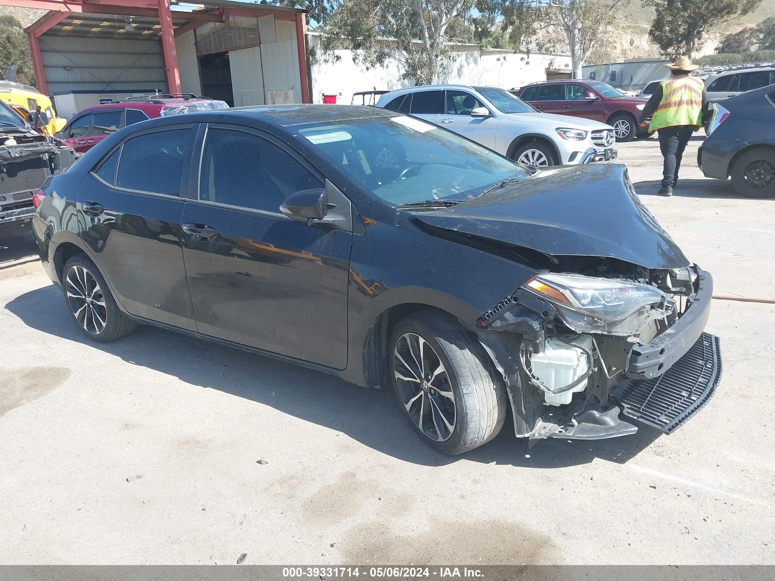 TOYOTA COROLLA 2019 5yfburhe6kp890837