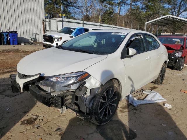 TOYOTA COROLLA L 2019 5yfburhe6kp891647