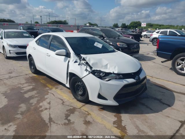 TOYOTA COROLLA 2019 5yfburhe6kp895472