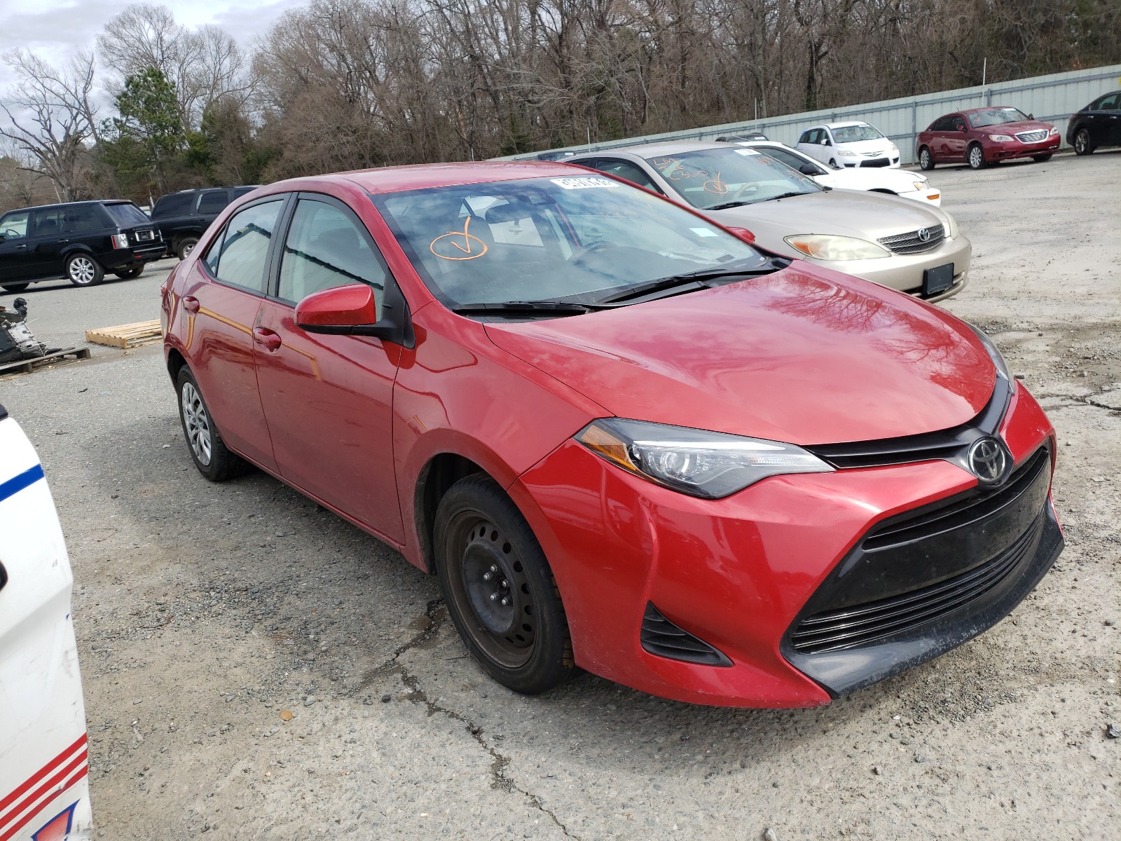 TOYOTA COROLLA L 2019 5yfburhe6kp896556