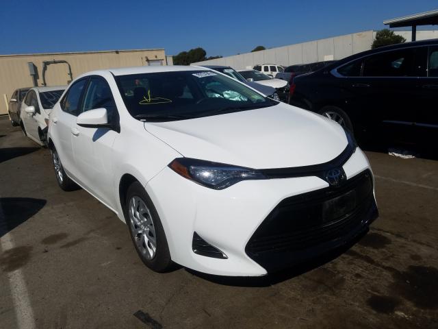 TOYOTA COROLLA L 2019 5yfburhe6kp897738