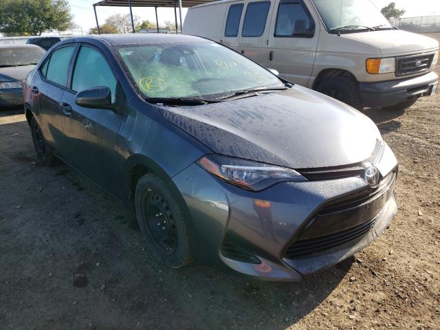 TOYOTA COROLLA L 2019 5yfburhe6kp899313