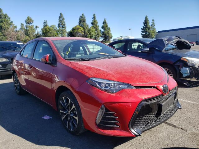 TOYOTA COROLLA L 2019 5yfburhe6kp900587